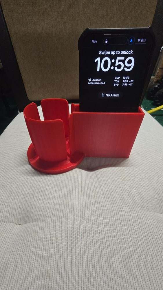 Dragon Tower, 3D Printed Spiral Dragon Dice Tower / Decor