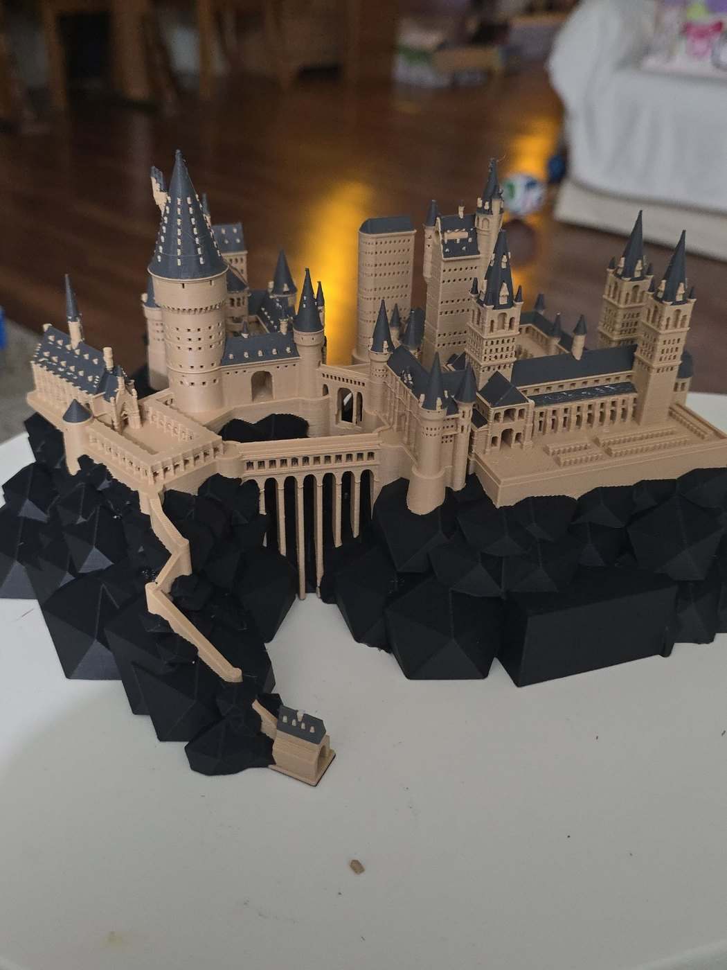 Fantasy castle