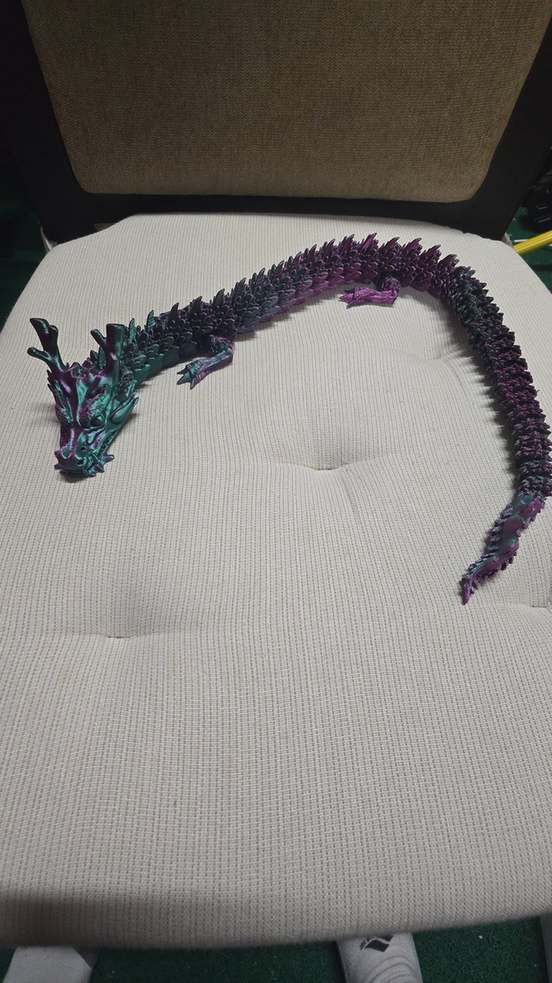 Horned cherry dragon