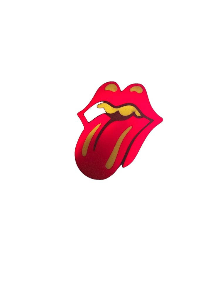 Rock Tongue LED Lightbox, Light Up Music Wall Sign